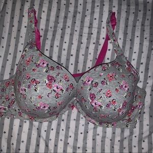 Lane Bryant Floral Cacique Bra
